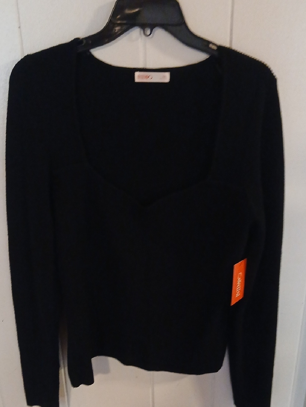 Women's Xxl Intempo Black Blouse